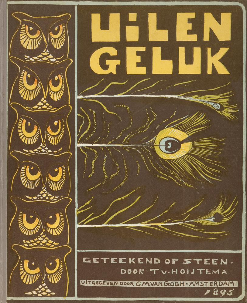 Uilen geluk : geteekend op steen door T.v. Hoytema